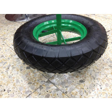 Rubber Air Wheel (400-8)